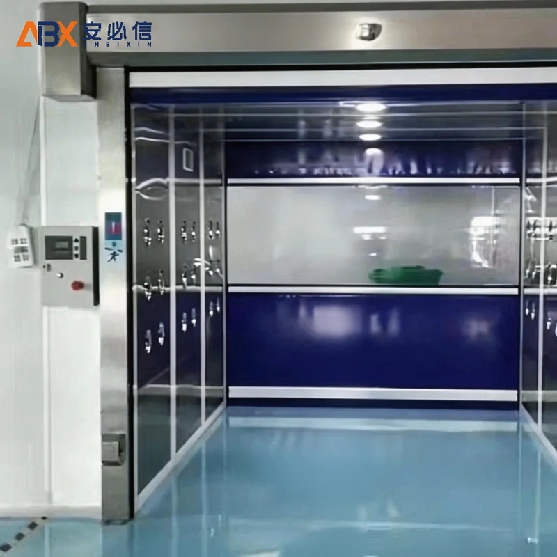 湘潭洁净快速门
